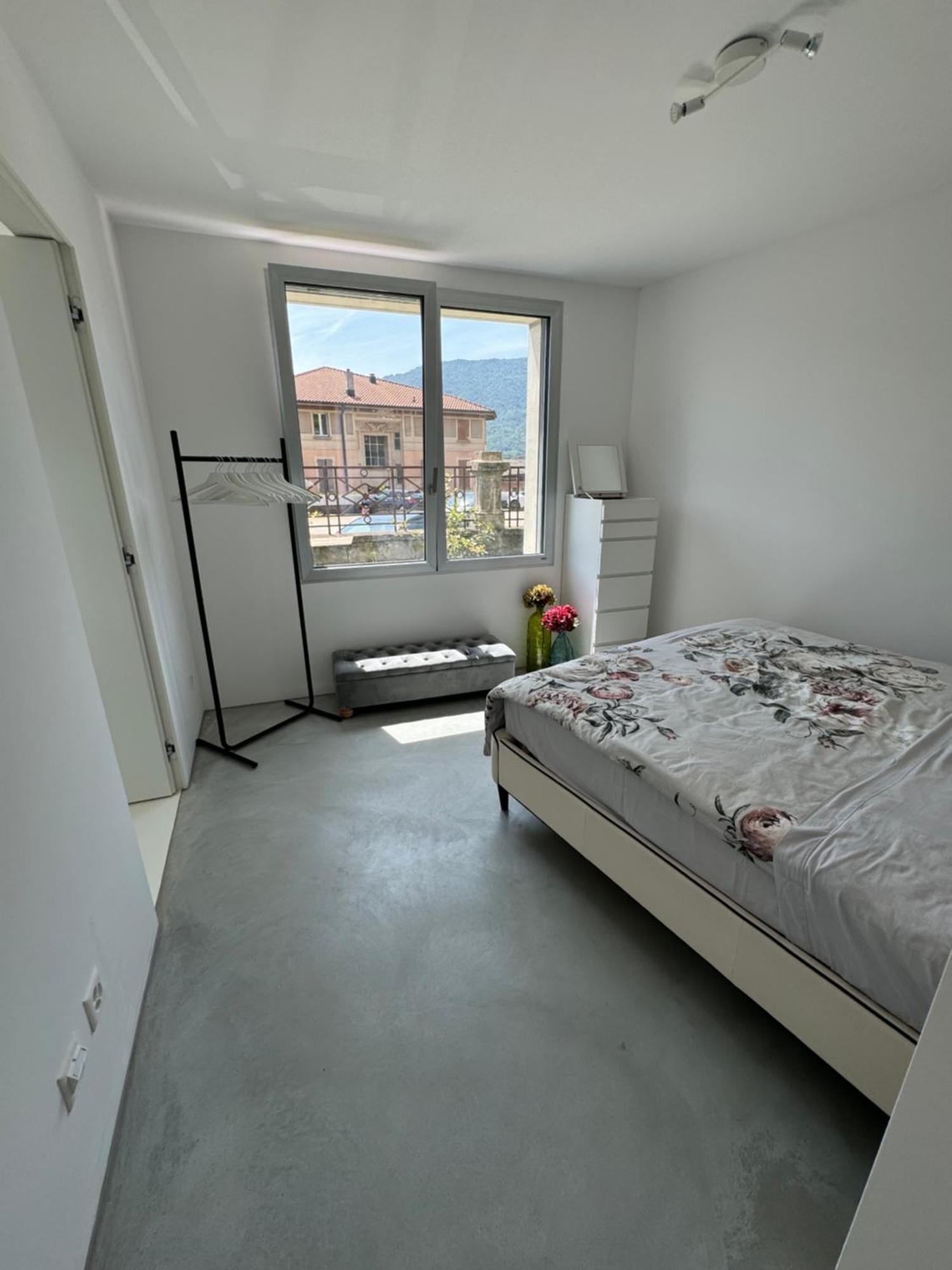 Neue Gartenwohnung Mit Sicht Auf Den Luganersee Ponte Tresa Εξωτερικό φωτογραφία